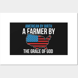 FARMER GIFT: American Farmer Posters and Art